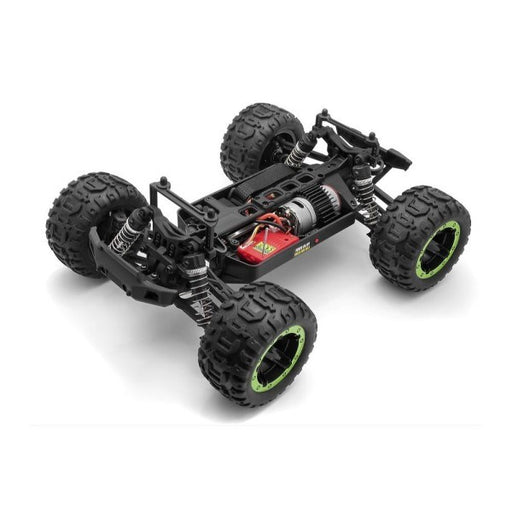 BlackZon 540100 1/16 4WD Slyder MT Electric Monster Truck RTR - Green (8064062193901)