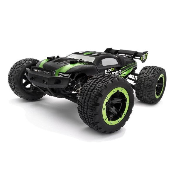 BlackZon 540102 1/16 4WD Slyder ST Electric Stadium Truck RTR - Green (7899179974893)