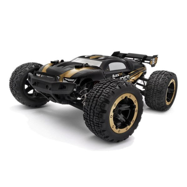 BlackZon 540103 1/16 4WD Slyder ST Electric Stadium Truck RTR - Gold (8232444952813)