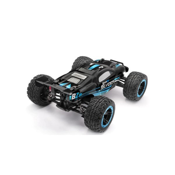 BlackZon 540105 1/16 4WD Slyder ST Electric Stadium Truck RTR - Blue (8232446460141)