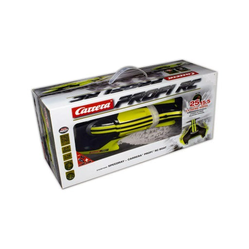 Carrera 410076 Profi RC Speedray Boat 2.4GHz RTR - Yellow - Hobby City NZ