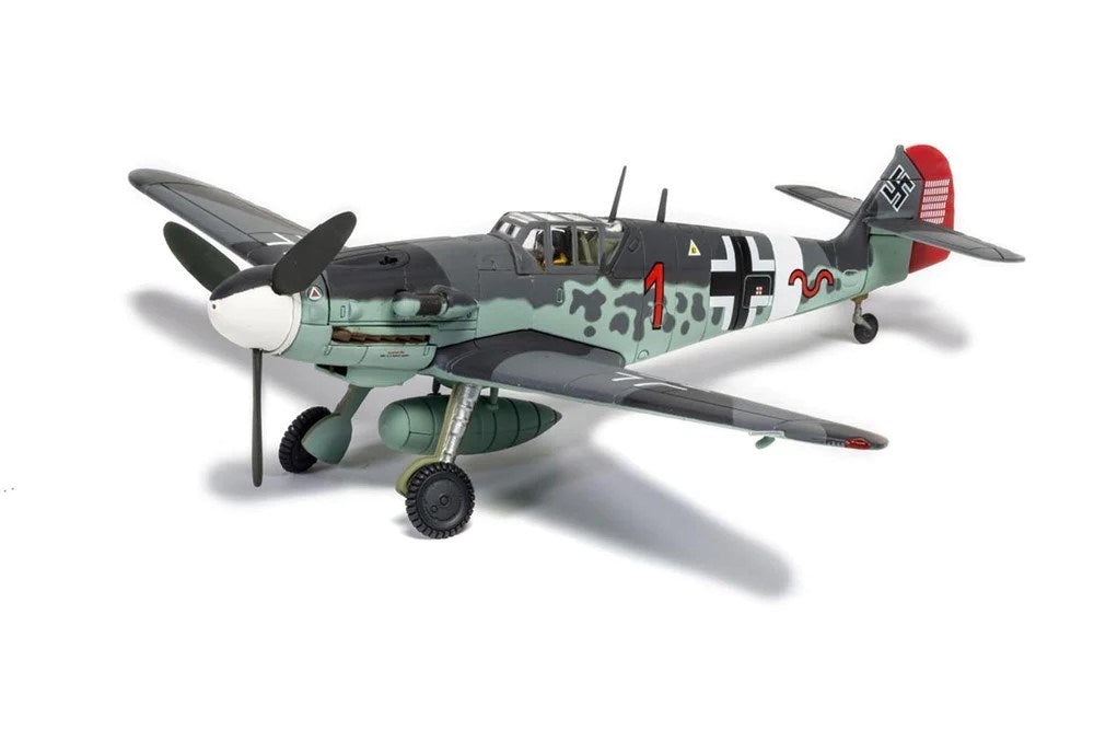 Corgi AA27111 1/72 BF109G-2: 'Red 1' (8346752614637)