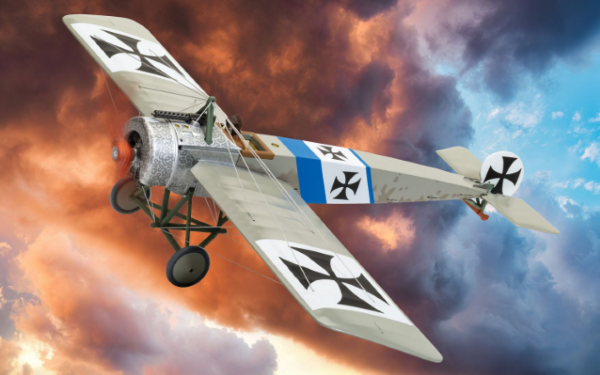 CORGI AA28703 1/48 Fokker E.III Eindecker Vfw. Ernst Udet Germany (8339686949101)