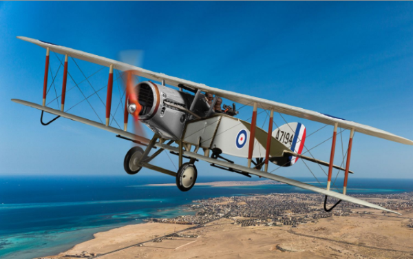 CORGI AA28803 1/48 Bristol F-2B Fighter No.111 Sqn Egypt - Hobby City NZ (8339686981869)