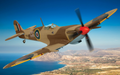 CORAA29102 Corgi 1/72 Supermarine Spitfire MkIXc GC Colin Gray Operation Husky (8339687047405)