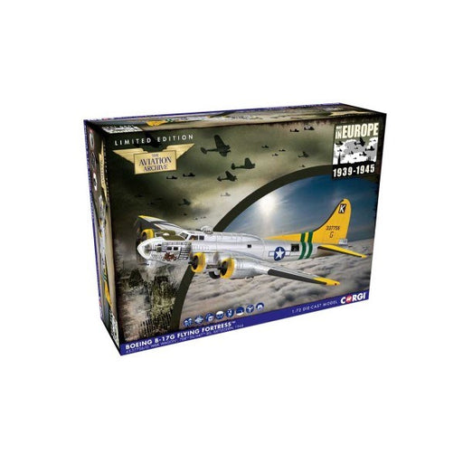 Corgi AA33321 1/72 B-17G Flying Fortress - 43-37756/G '"Milk Wagon" (8745093890285)