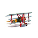 Corgi AA38311 1/48 Fokker Dr.I Triplane - 564/17 Lt. Werner Steinhauser (8278283124973)