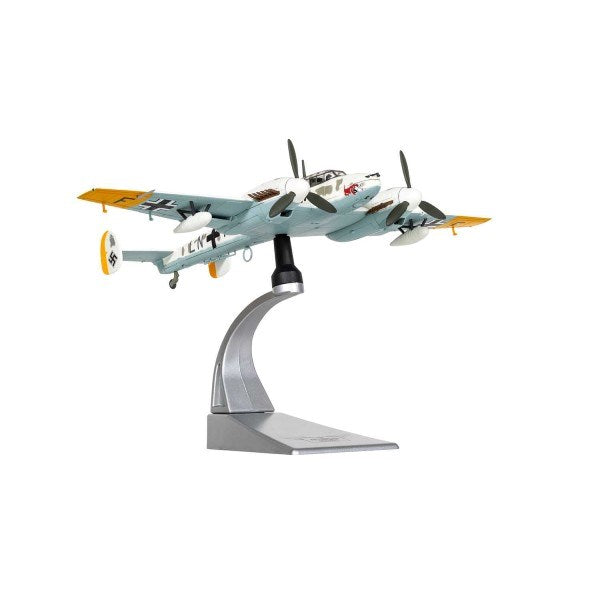 Corgi AA38510 1/72 Messerschmitt Bf 110 F-2 LN+FR 10(Z) Staffel ZG 5 Operation Barbarossa (8278328312045)