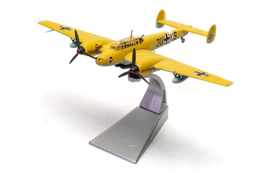 Corgi AA38511 1/72 Me Bf110E-2: Trop - Hobby City NZ (8346752778477)