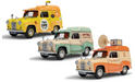 Corgi CC80505 Corgi 1/43 Wallace & Gromit Austin A35 Van Collection - Anti-Pesto Top Bun Spick & Spanmobile (8745103196397)