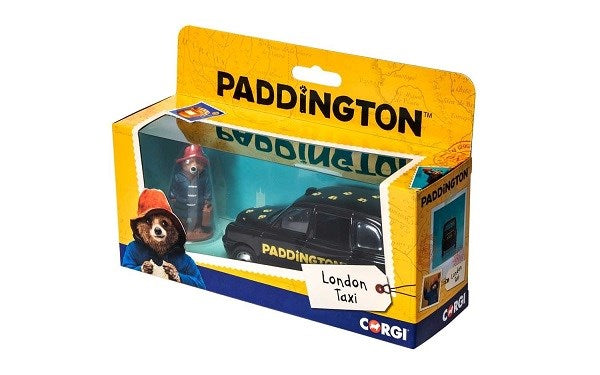 Corgi CC85925 1/36 Paddington Taxi & Figurine (8278098084077)