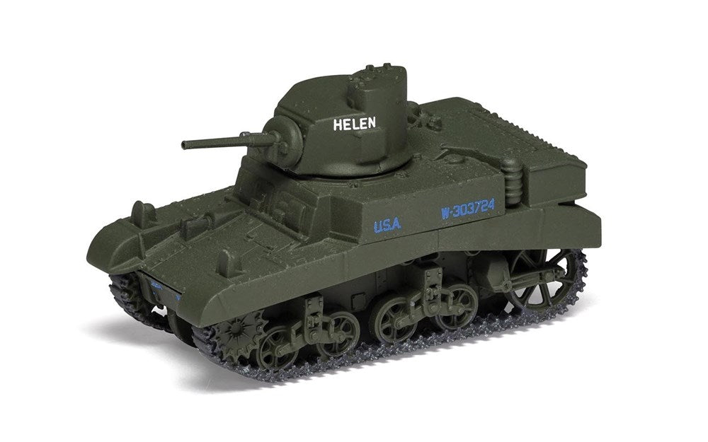 Corgi CS90641 M3 Stuart Tank - Hobby City NZ (8324645290221)