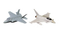 Corgi CS90685 F-35 & Eurofighter (8278196420845)