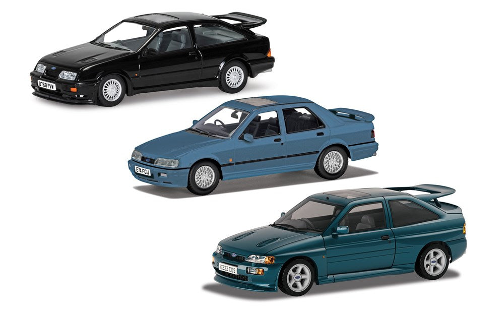 Corgi CW00001 1/43 Ford RS Collection (3) (8176226762989)