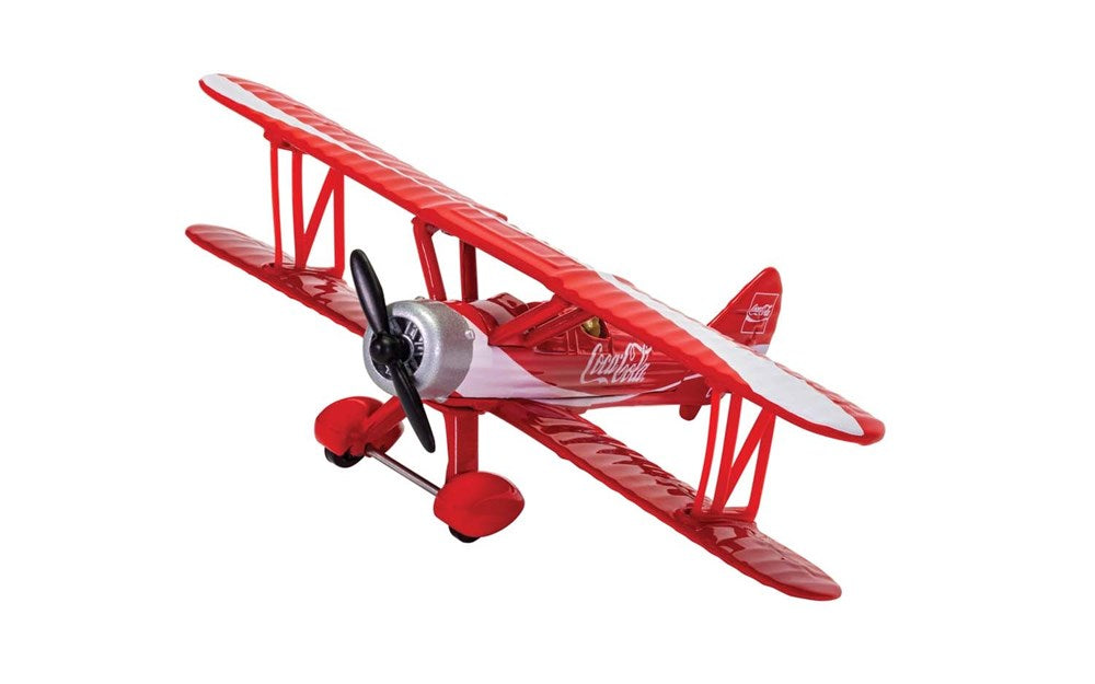 Corgi GS99727 CocaCola: FTB Stearman Plane - Hobby City NZ (8278197567725)