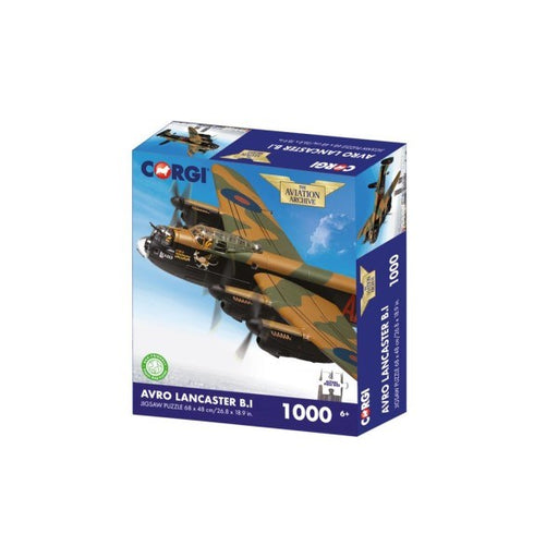 Corgi HVCCG0002 Jigsaw Puzzle: Avro Lancaster B.I (1000pc) (8126908006637)