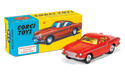 CORRT22801 Corgi Volvo P1800 - Red (8339687342317)