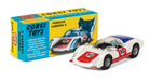 CORRT33001 Corgi Porsche Carrera 6 - Red & White (8339687473389)