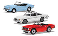 Corgi TC00005 1/43Triumph Topless Cllctn (3) (8134370722029)