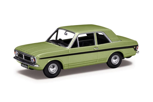 Corgi VA04121 1/43 Ford Cortina Mk2 LotusGrn (8193830846701)