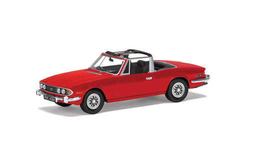 Corgi VA10113 1/43 Triumph Stag Mk2 Red (8120348541165)