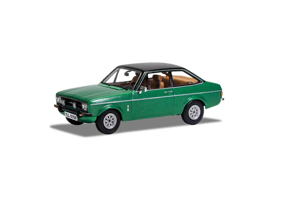 Corgi VA12618 1/43 Escort Mk2 1 3 Ghia Green (8278285123821)