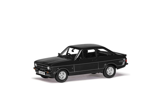 Corgi VA12619 1/43 Ford Escort Mk2 RS Black (8278285156589)