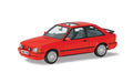 Corgi VA14302 1/43 Escort Mk4 XR3i 90Rad Red (8278285189357)