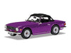 Corgi VA14701 1/43 Triumph TR6 Magenta (7724228837613)