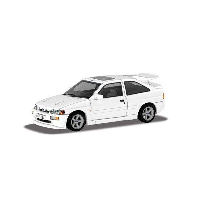 Corgi VA14800 1/43 Escort RS Cosworth White (8324796809453)