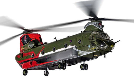 Corgi AA34215 1/72 Chinook HC.4: RAF 18 Sqn (8278193144045)