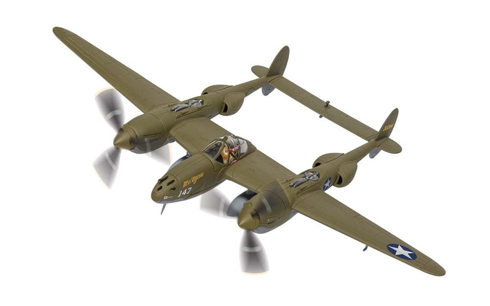 Corgi AA36615 1/72 P-38G: 'Miss Virginia' (8278193307885)