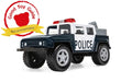 Corgi CH007 CHUNKIES: Emergency - Off Road Police SWAT 4x4 (Black/White) (7654655688941)