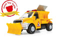 Corgi CH072 CHUNKIES: Utility - Snow Plow Truck (Yellow) - Hobby City NZ (7654657327341)
