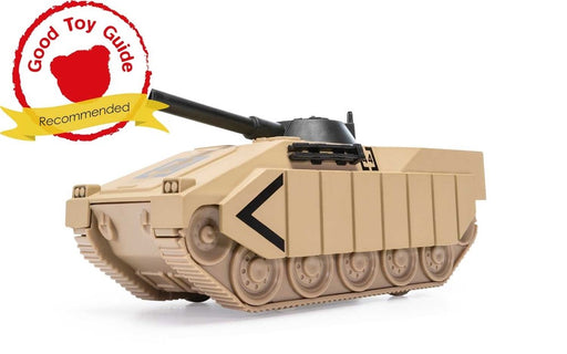 Corgi CH077 CHUNKIES: Military - Armoured Tank (Sand) - Hobby City NZ (7654678397165)