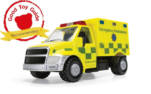 Corgi CH081 CHUNKIES: Emergency - Ambulance (Yellow/Green) - Hobby City NZ
