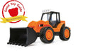 Corgi CH085 CHUNKIES: Builder - Loader Tractor (Orange) - Hobby City NZ (7654678757613)