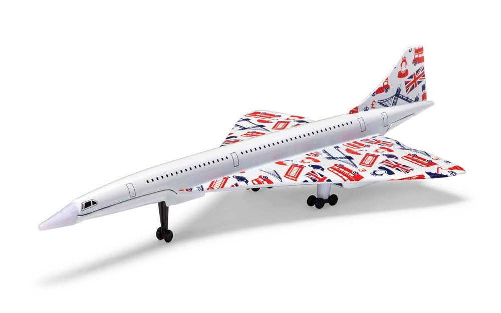 Corgi GS84007 Best of British: Concorde (8278197108973)