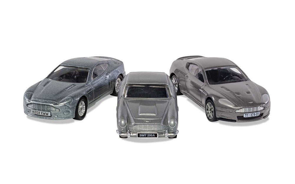 Corgi TY99284 James Bond: DB5 DBS Vanquish (8278197960941)