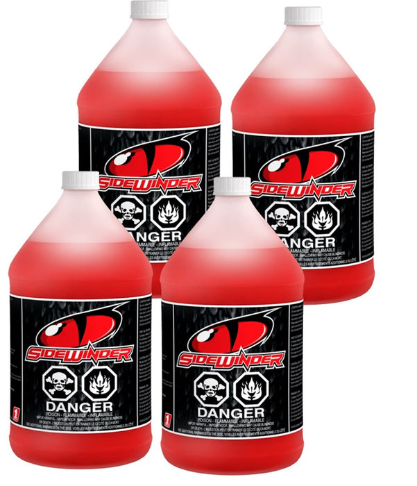 4x Cool Power F-SW-R-20 SideWinder RACE 20% Nitro Fuel for Non Ringed Engine 12% Oil (4x 1 Gallon Bottles) - Hobby City NZ (8294567018733)