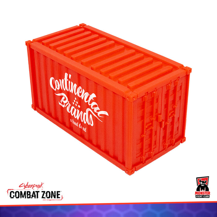 Monster Fight Club 12025 Cargo Containers Cyberpunk Limited Edition Terrain (8826608156909)