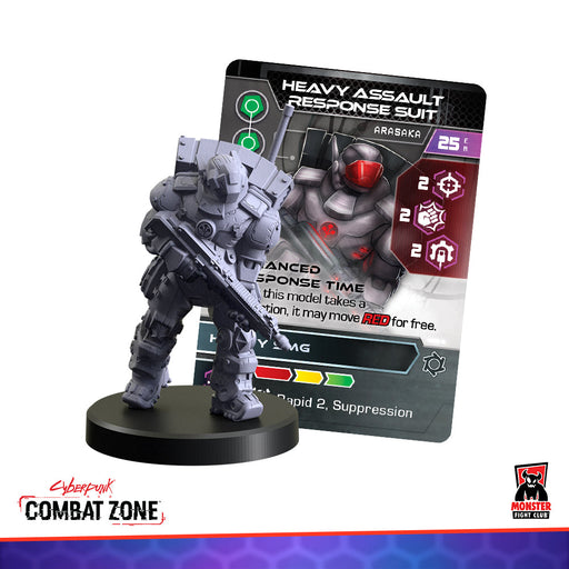 Monster Fight Club 45014 Cyberpunk Red Combat Zone Arasaka Faction Starter Box (8826607075565)