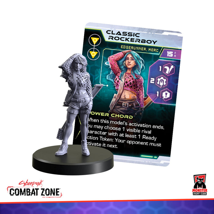 Monster Fight Club 45007 Cyberpunk Red Combat Zone Edgerunners Starter Box 1 (8826606911725)