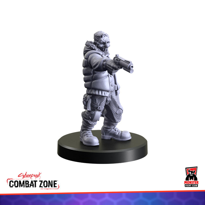 Monster Fight Club 45118 Cyberpunk Red Combat Zone Foolproofed Expansion (Bozo Gonks) (8826607796461)