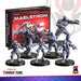 Monster Fight Club 45002 Cyberpunk Red Combat Zone Maelstrom Faction Starter Box (8826606682349)