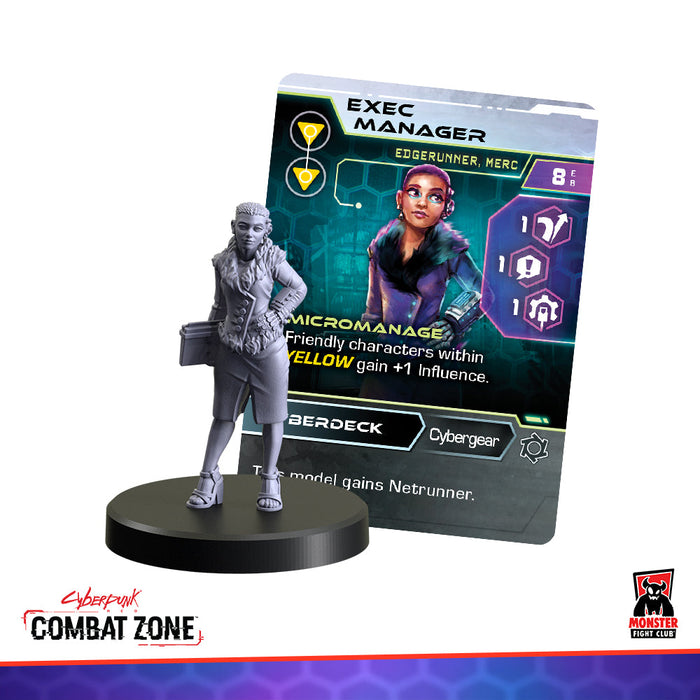 Monster Fight Club 45104 Cyberpunk Red Combat Zone The Message Expansion (Edgerunners) (8826607272173)