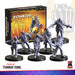 Monster Fight Club 45003 Cyberpunk Red Combat Zone Zoners Faction Starter Box (8826606715117)