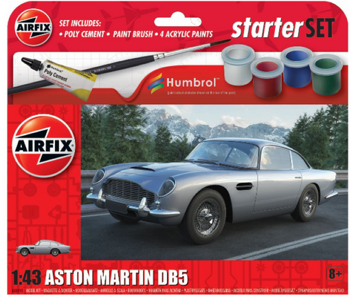 Airfix 55011 Small Starter Aston Martin DB5 (8718367949037)