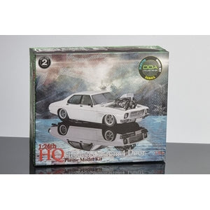 Diecast Distributors Australia DDA-309K 1/24 HQ Holden Slammed Blown Monaro 4-Door Plastic Kitset (8867951444205)