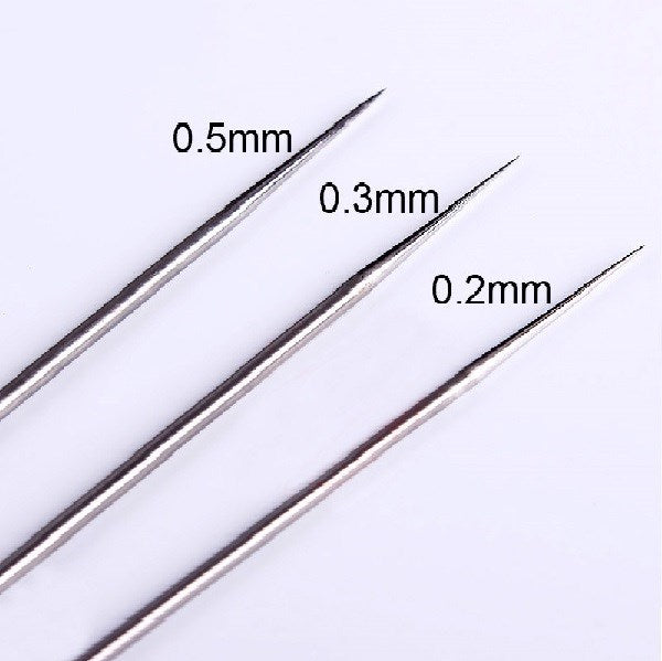 Delta 81325 .2mm Needle For DL 81005/08/10 Airbrush (7546169884909)